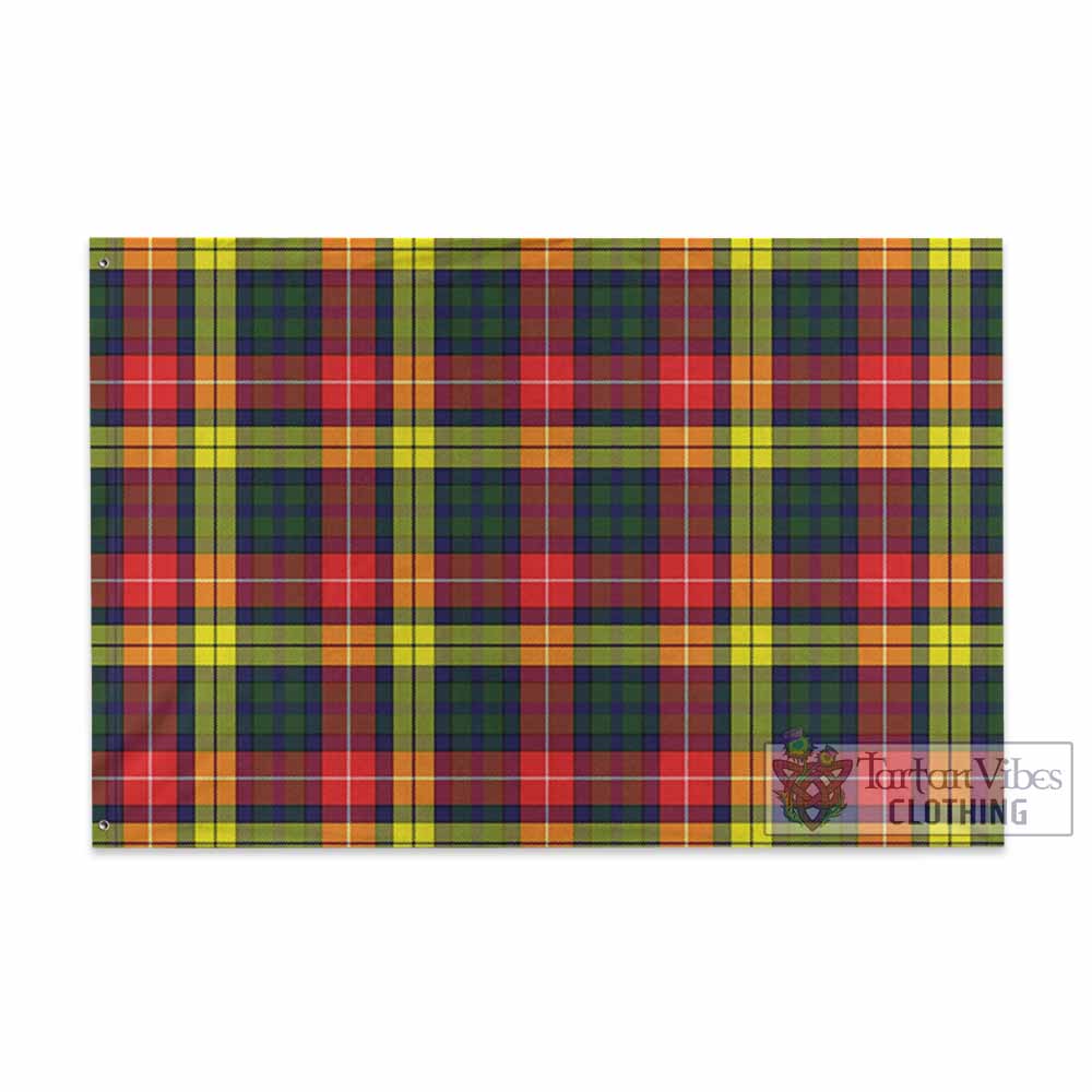 Tartan Vibes Clothing Dewar Tartan House Flag