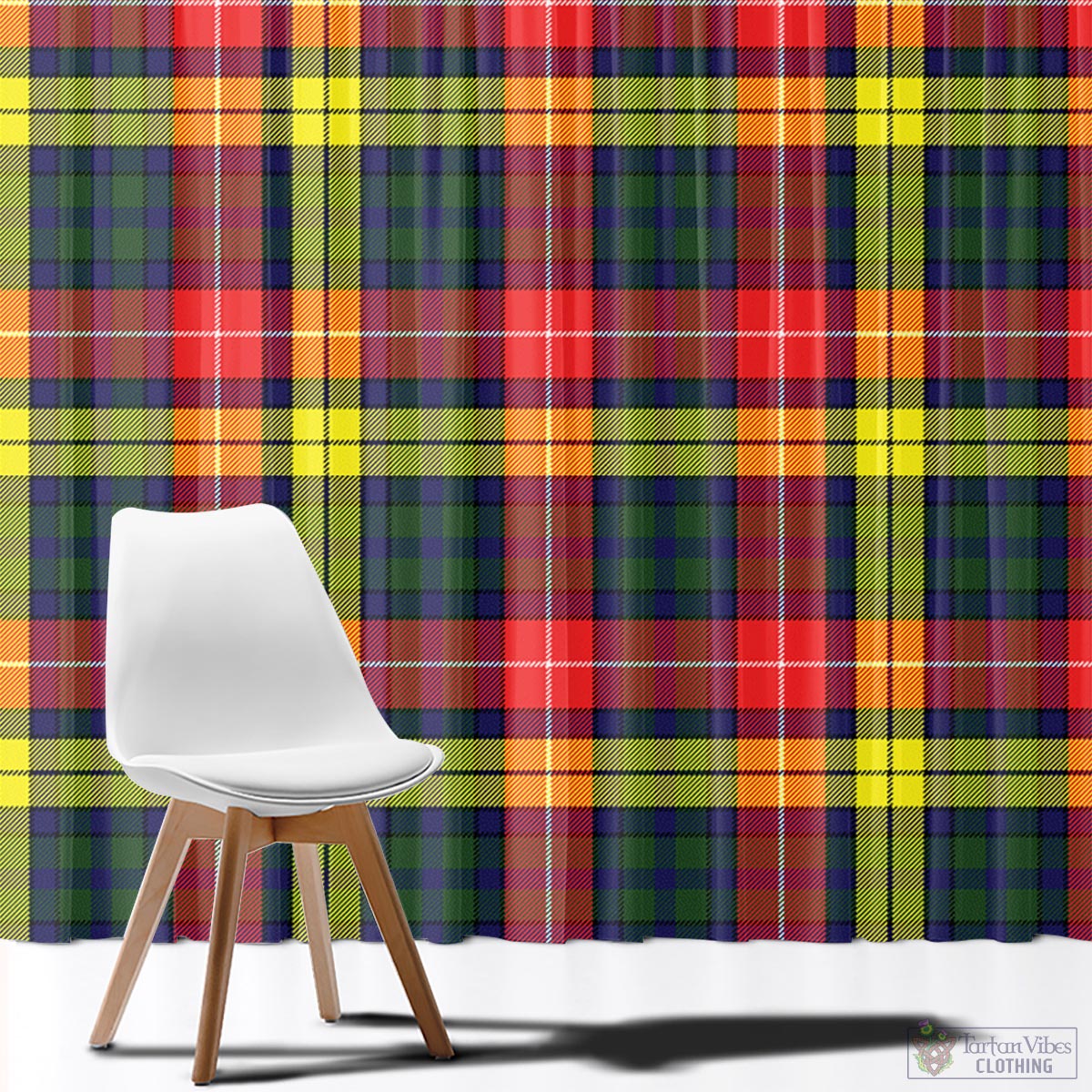Dewar Tartan Window Curtain