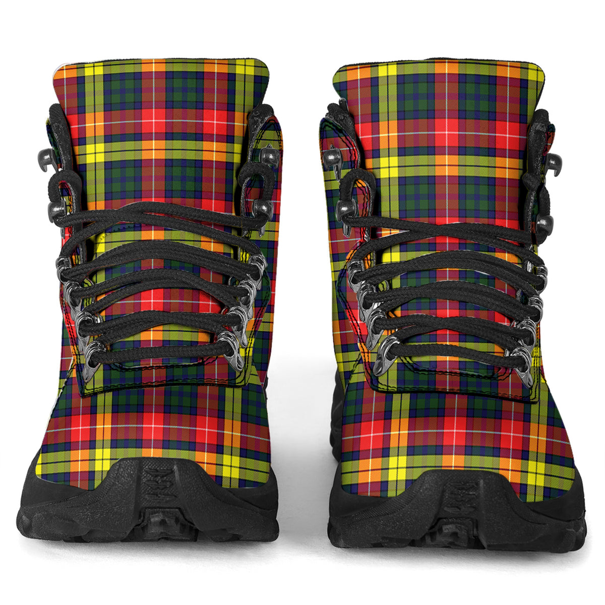 Dewar Tartan Alpine Boots - Tartanvibesclothing