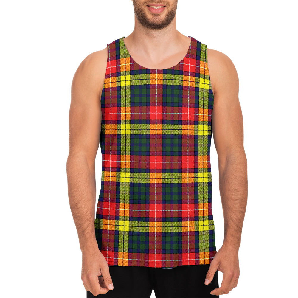 Dewar Tartan Mens Tank Top - Tartan Vibes Clothing