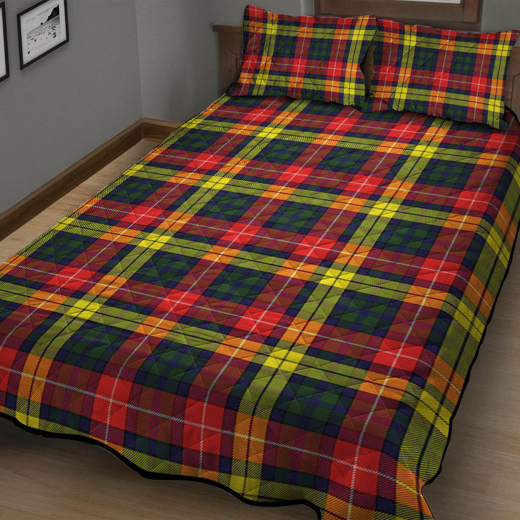 Dewar Tartan Quilt Bed Set - Tartan Vibes Clothing
