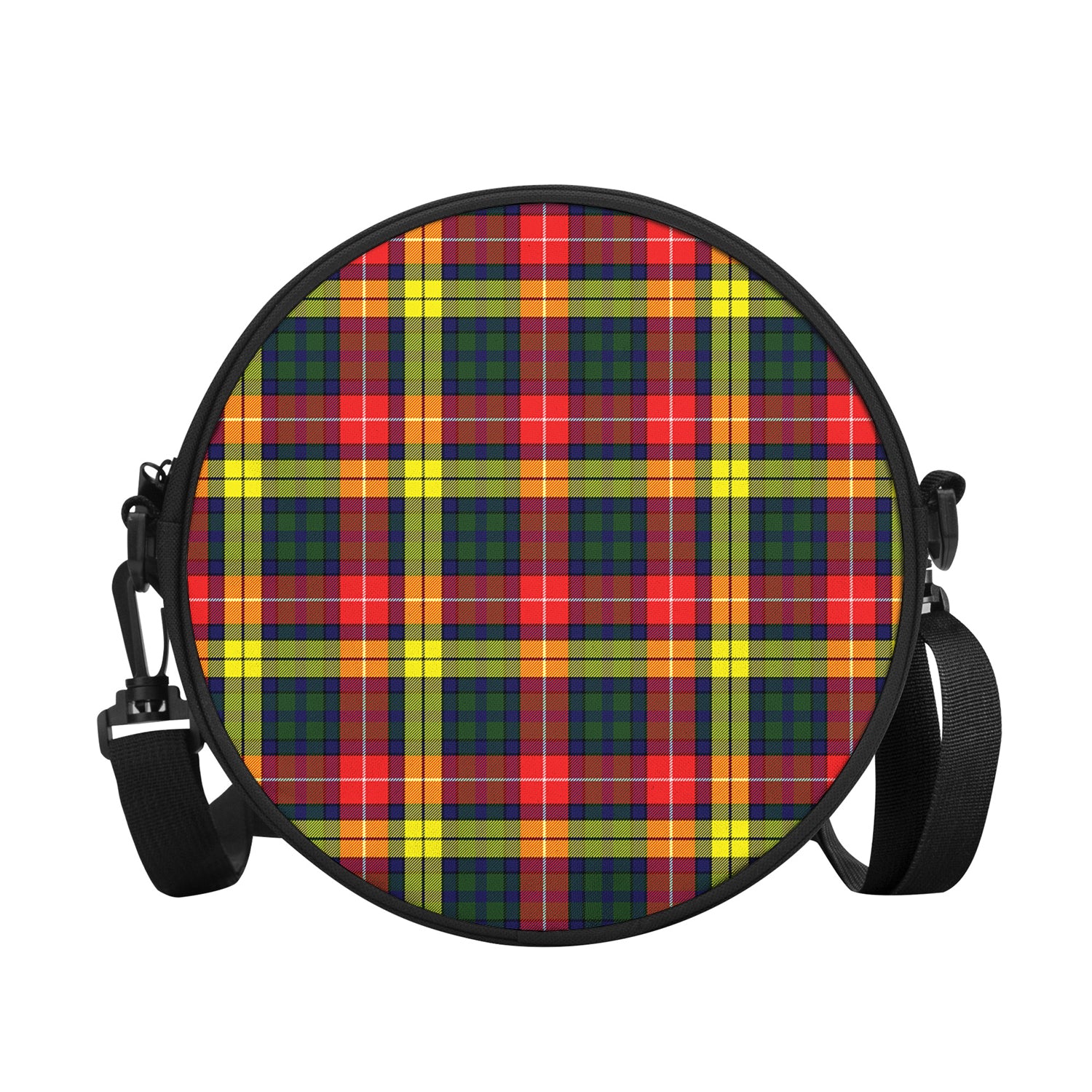 Dewar Tartan Round Satchel Bags - Tartan Vibes Clothing