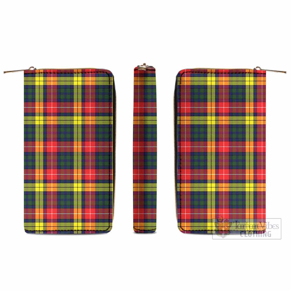 Tartan Vibes Clothing Dewar Tartan Women's Leather Wallet