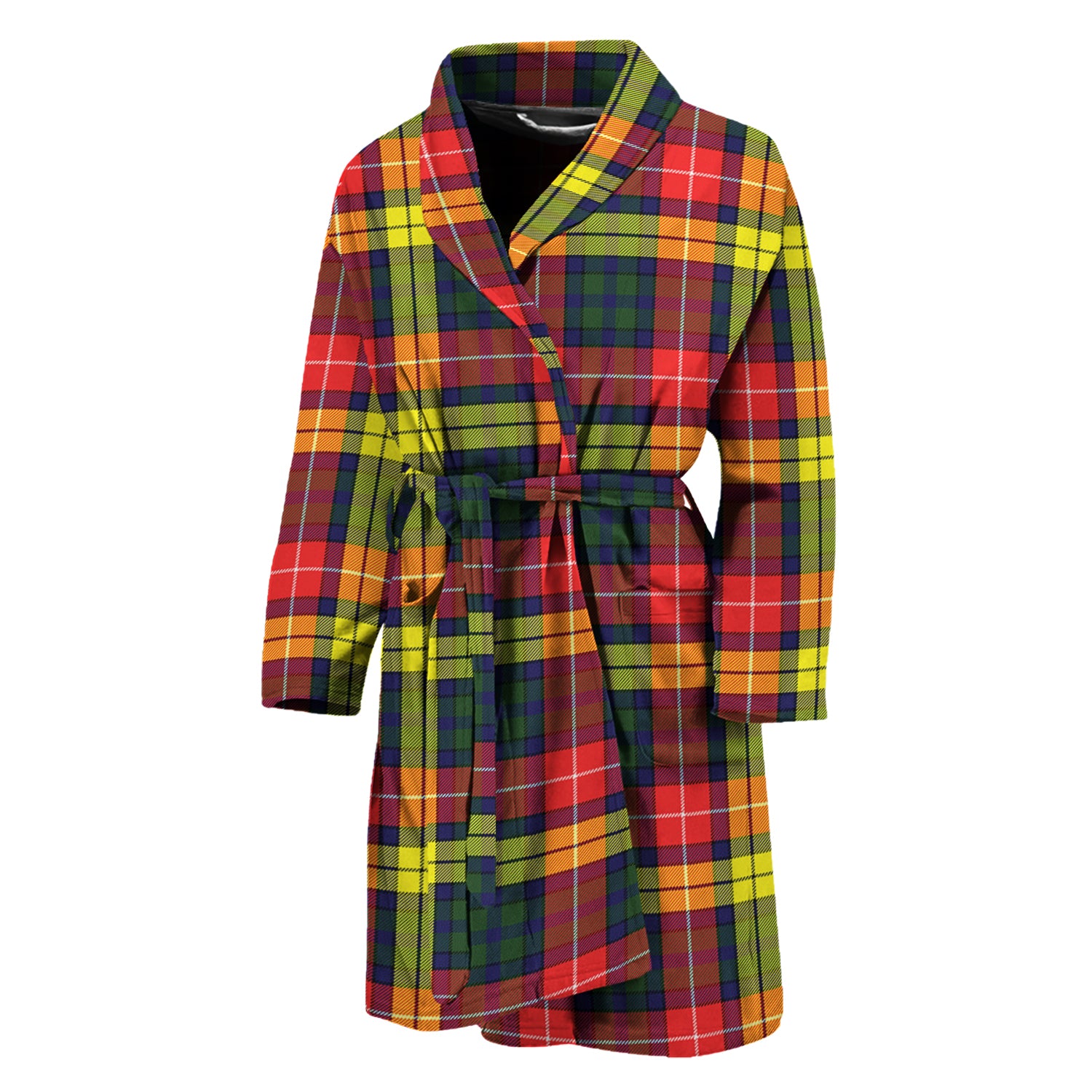 Dewar Tartan Bathrobe - Tartan Vibes Clothing