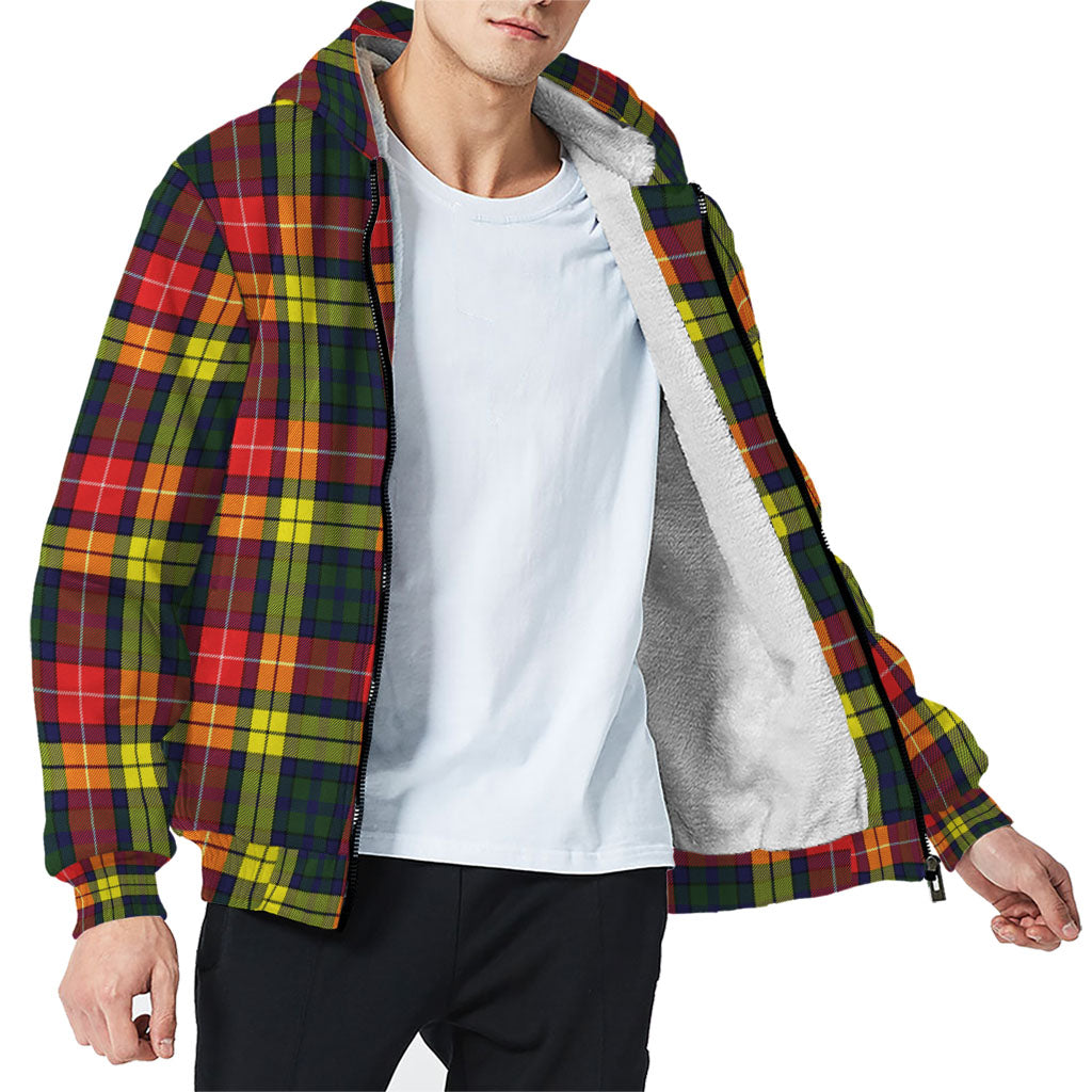 Dewar Tartan Sherpa Hoodie - Tartan Vibes Clothing