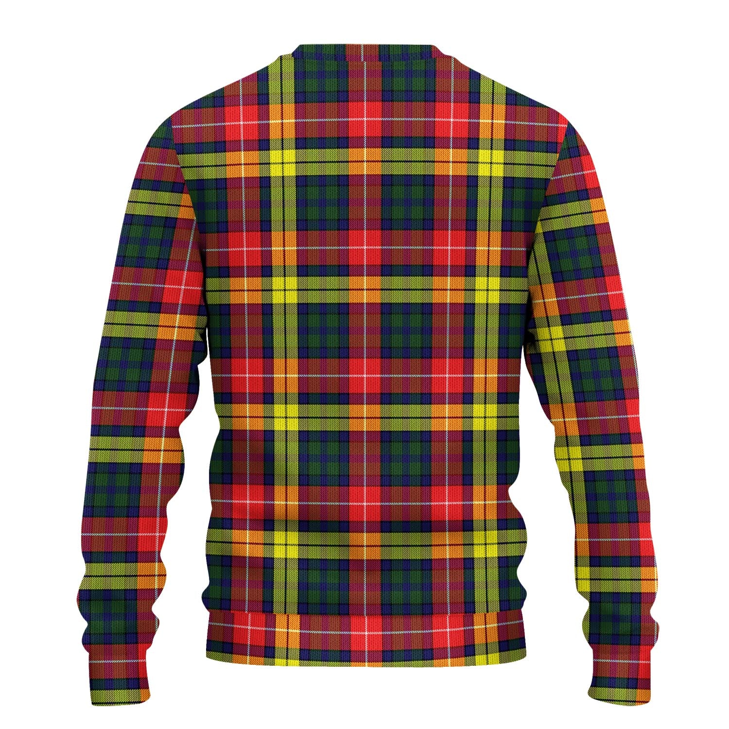 Dewar Tartan Ugly Sweater with Family Crest - Tartan Vibes Clothing