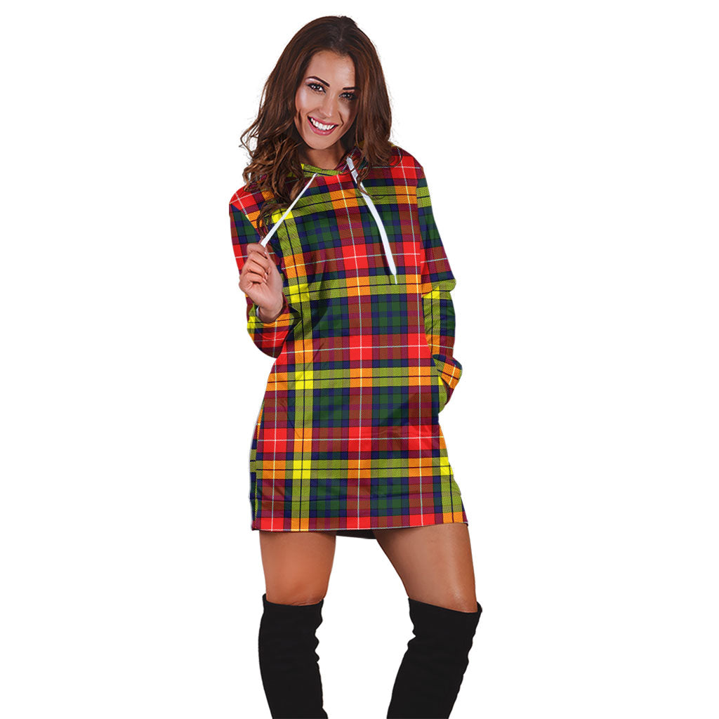 Dewar Tartan Hoodie Dress - Tartan Vibes Clothing