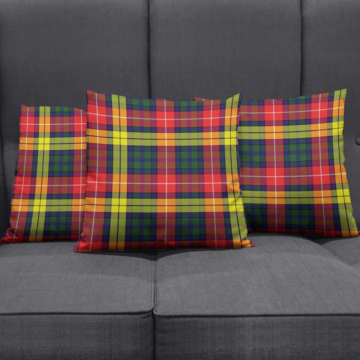 Dewar Tartan Pillow Cover - Tartan Vibes Clothing