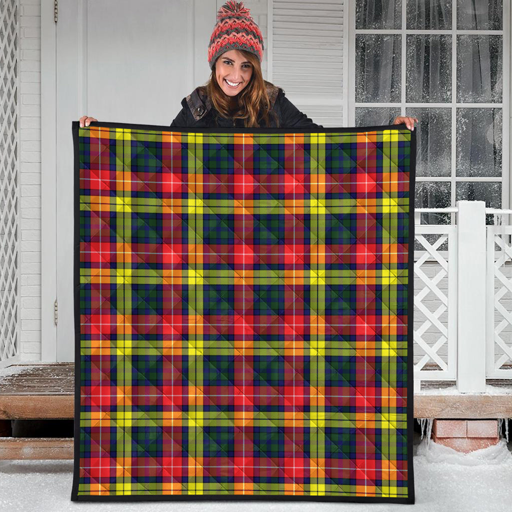Dewar Tartan Quilt - Tartan Vibes Clothing