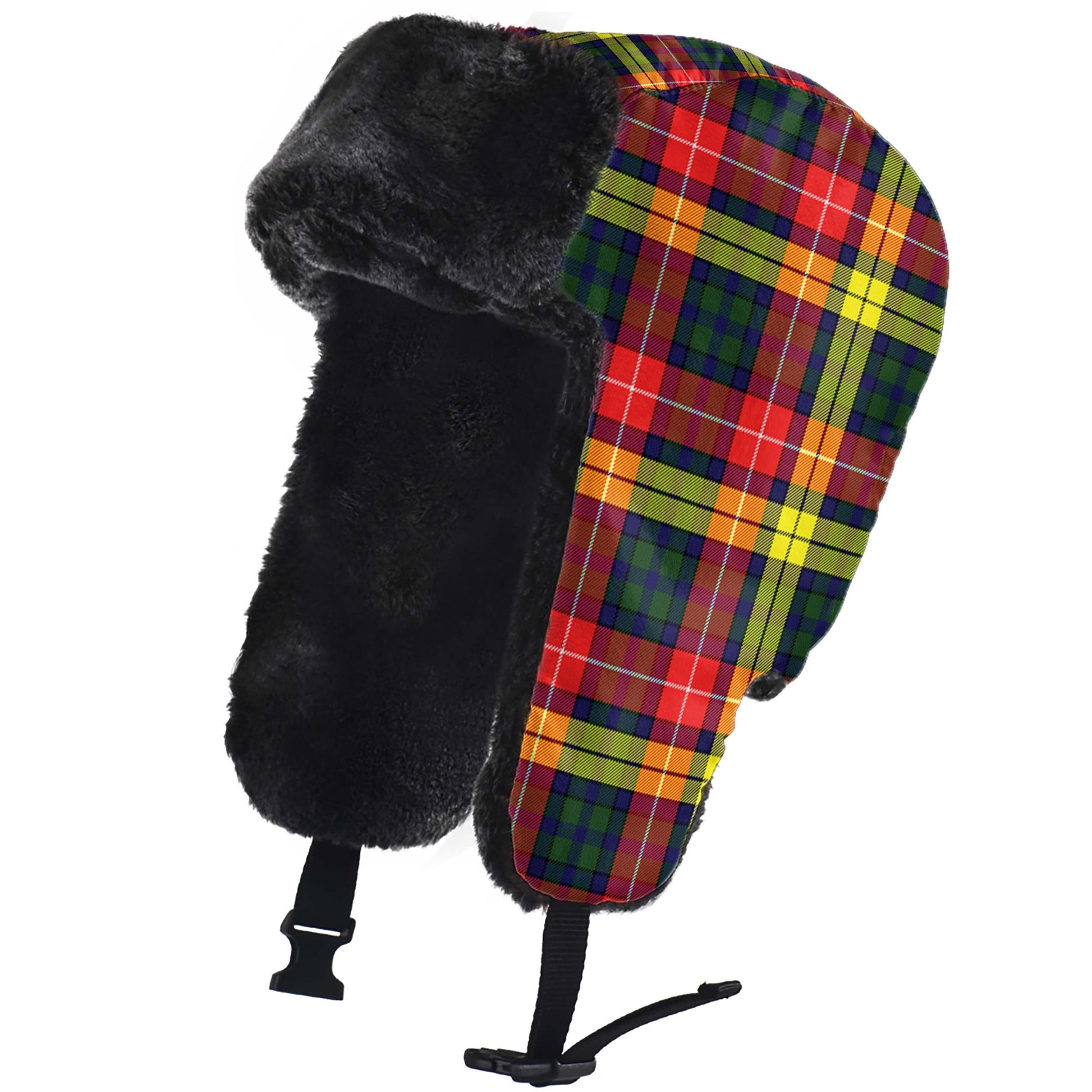Dewar Tartan Winter Trapper Hat - Tartan Vibes Clothing