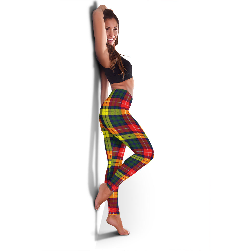 Dewar Tartan Womens Leggings - Tartan Vibes Clothing