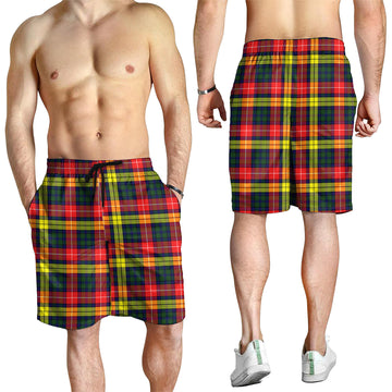 Dewar Tartan Mens Shorts - Tartan Vibes Clothing