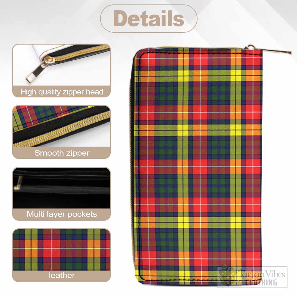 Tartan Vibes Clothing Dewar Tartan Women's Leather Wallet