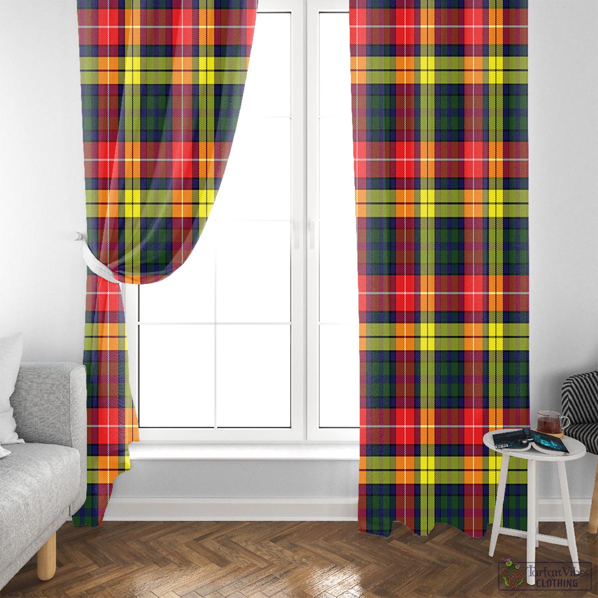 Dewar Tartan Window Curtain