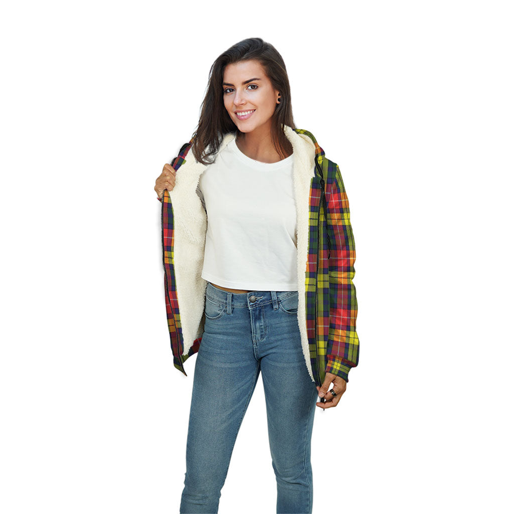 Dewar Tartan Sherpa Hoodie - Tartan Vibes Clothing