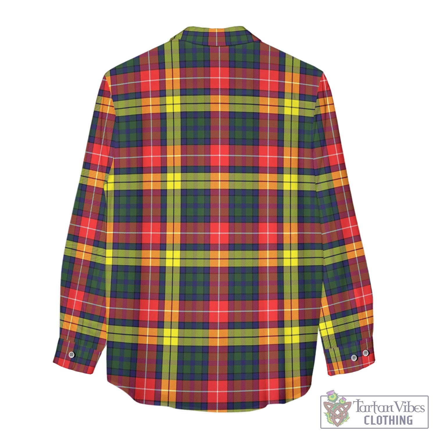 Dewar Tartan Women's Casual Shirt - Tartan Vibes Clothing