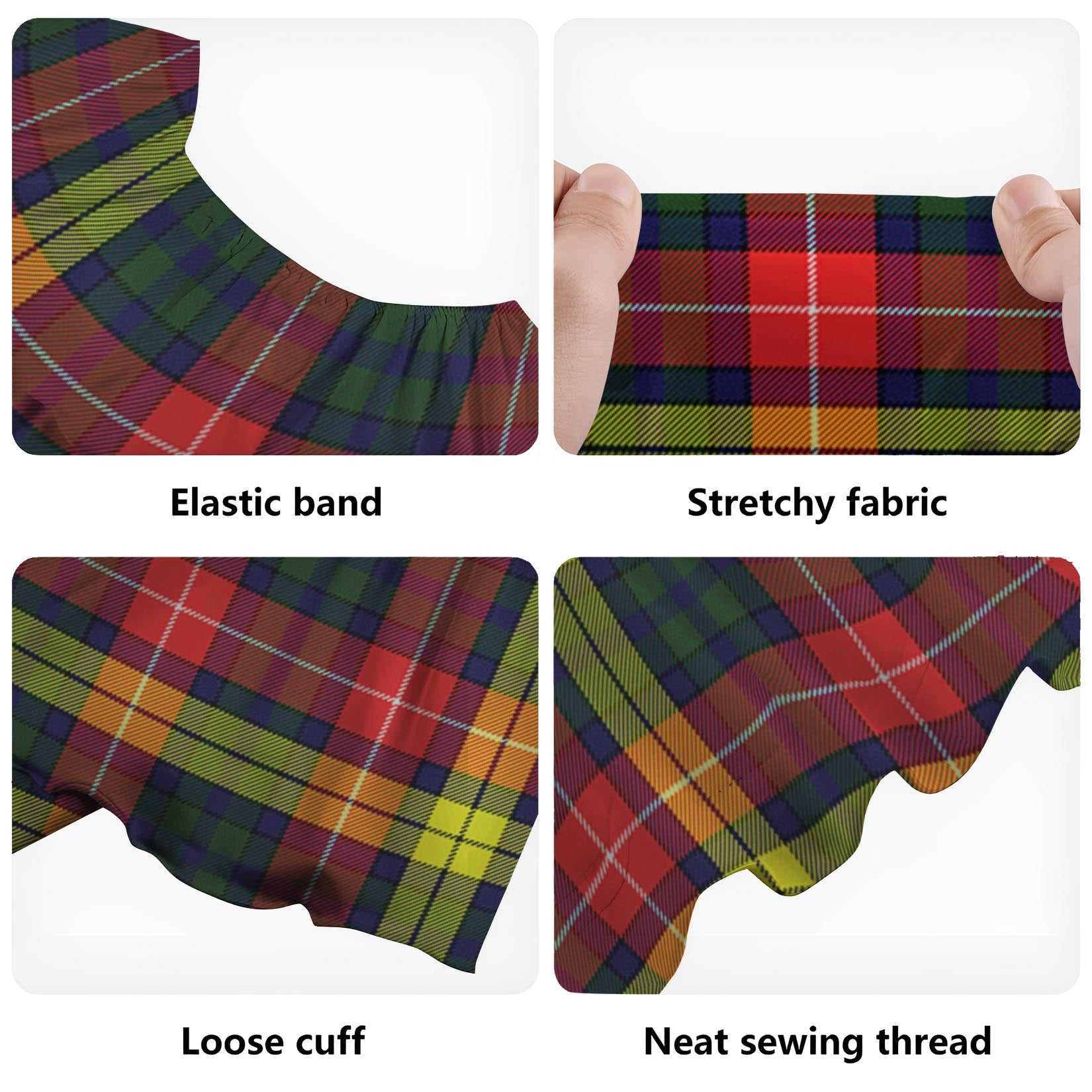 Dewar Tartan Off Shoulder Long Dress - Tartan Vibes Clothing
