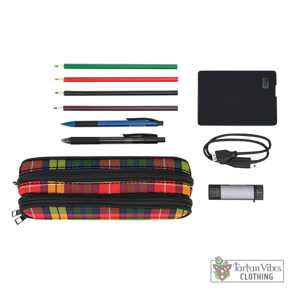 Dewar Tartan Pen and Pencil Case - Tartan Vibes Clothing