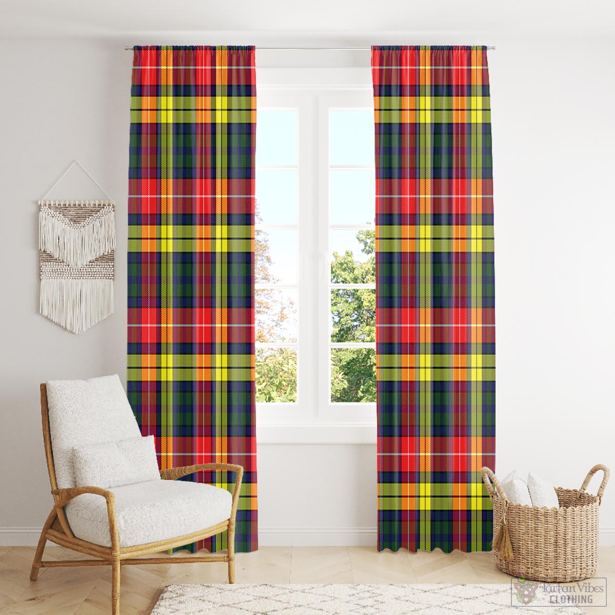 Dewar Tartan Window Curtain