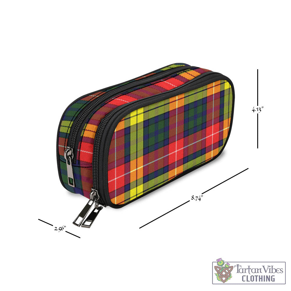 Dewar Tartan Pen and Pencil Case - Tartan Vibes Clothing