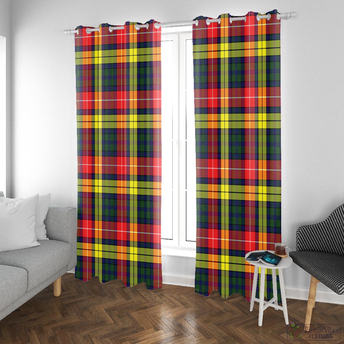 Dewar Tartan Window Curtain