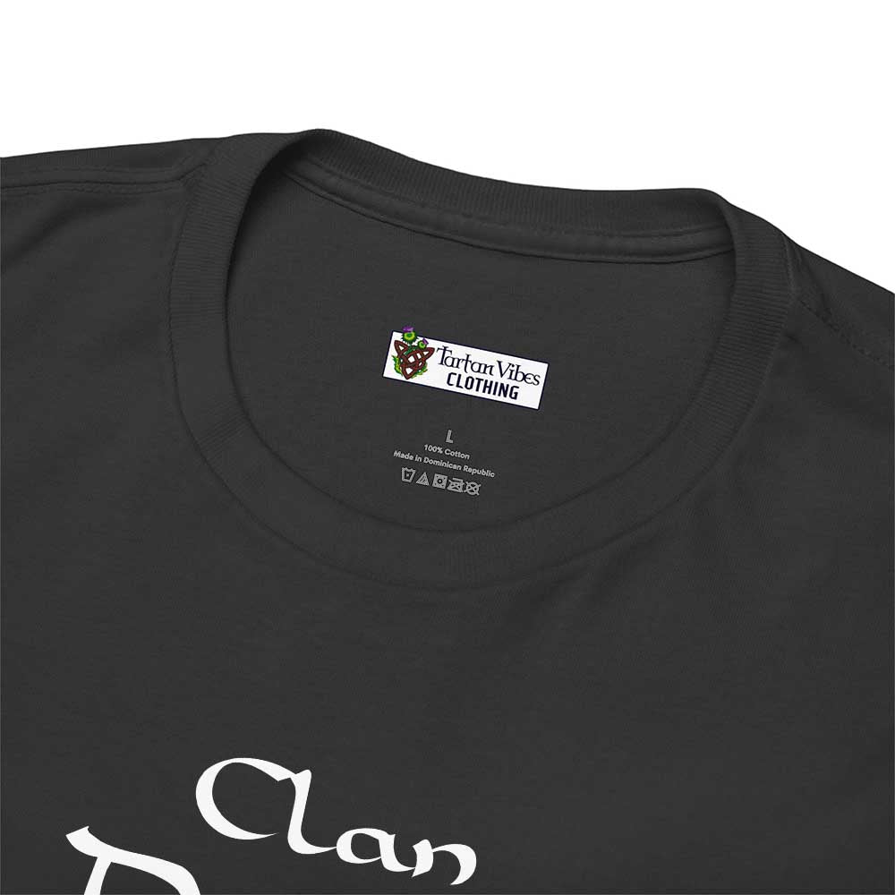 Dewar Clan Crest Highland Game T Shirt Strength With Purpose Style - Tartan Vibes Clothing