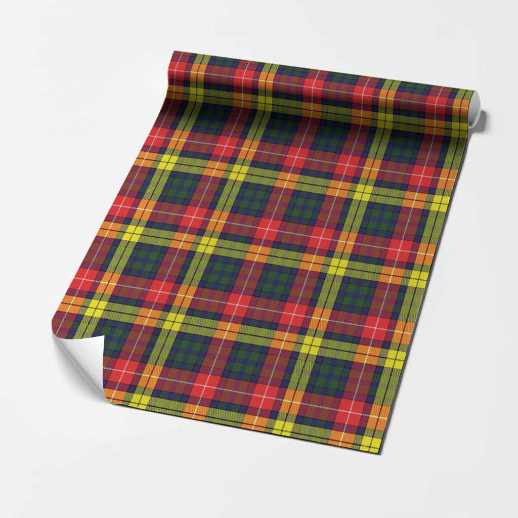 Dewar Classic Tartan Wrapping Paper, Classic Scottish Plaid Gift Wrap