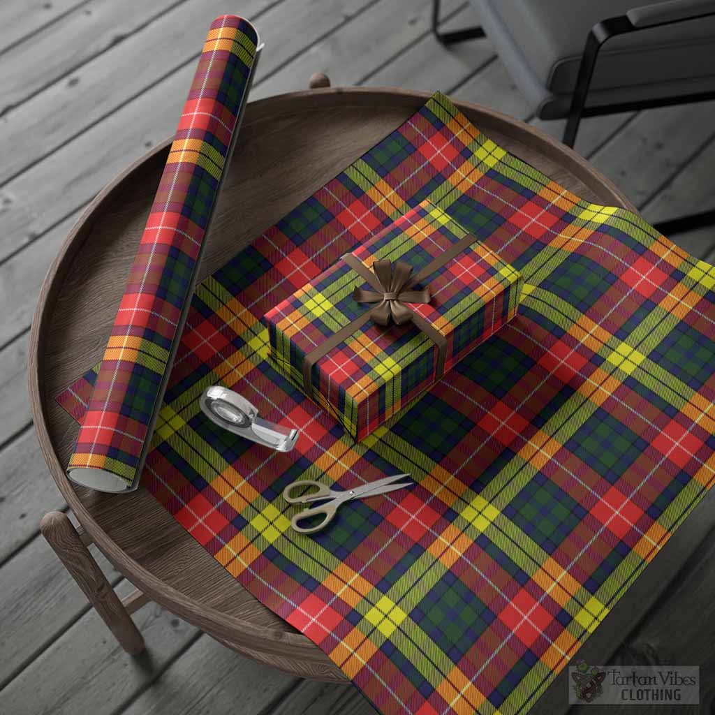 Dewar Classic Tartan Wrapping Paper, Classic Scottish Plaid Gift Wrap