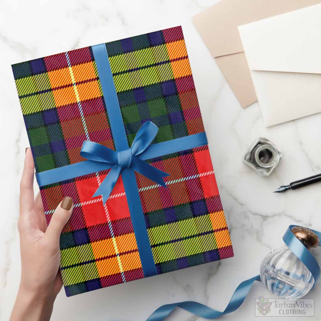 Dewar Classic Tartan Wrapping Paper, Classic Scottish Plaid Gift Wrap