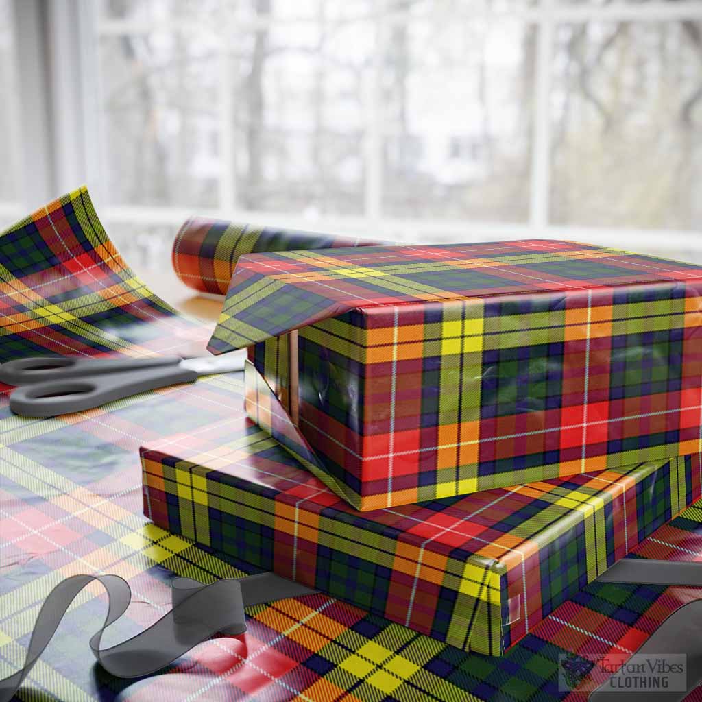 Dewar Classic Tartan Wrapping Paper, Classic Scottish Plaid Gift Wrap