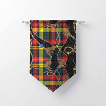 Dewar Scottish Tartan Twisted Ropes Stylized Gonfalon Chevron - Tartan Vibes Clothing