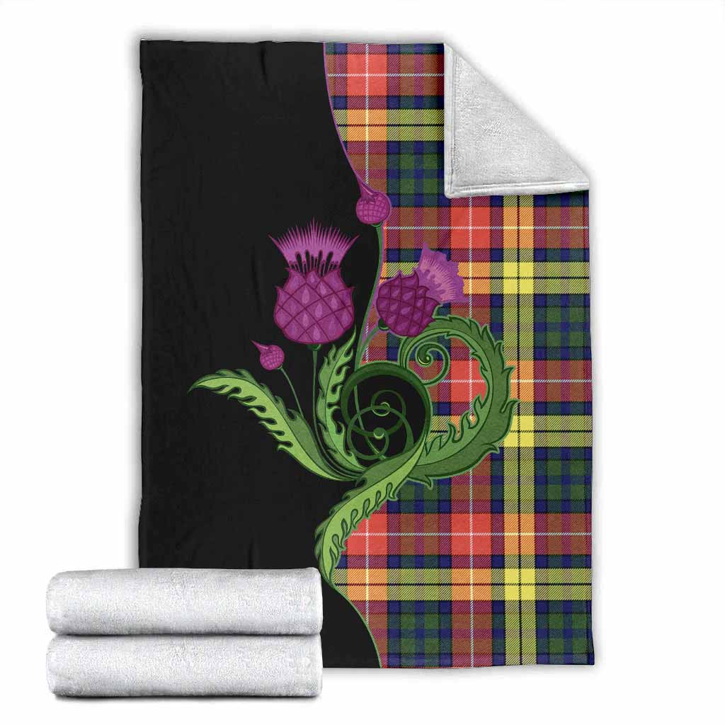 Dewar Tartan Blanket Traditional Scottish Thistle X-Large 59 x 79 inches 150 x 200 cm - Tartan Vibes Clothing