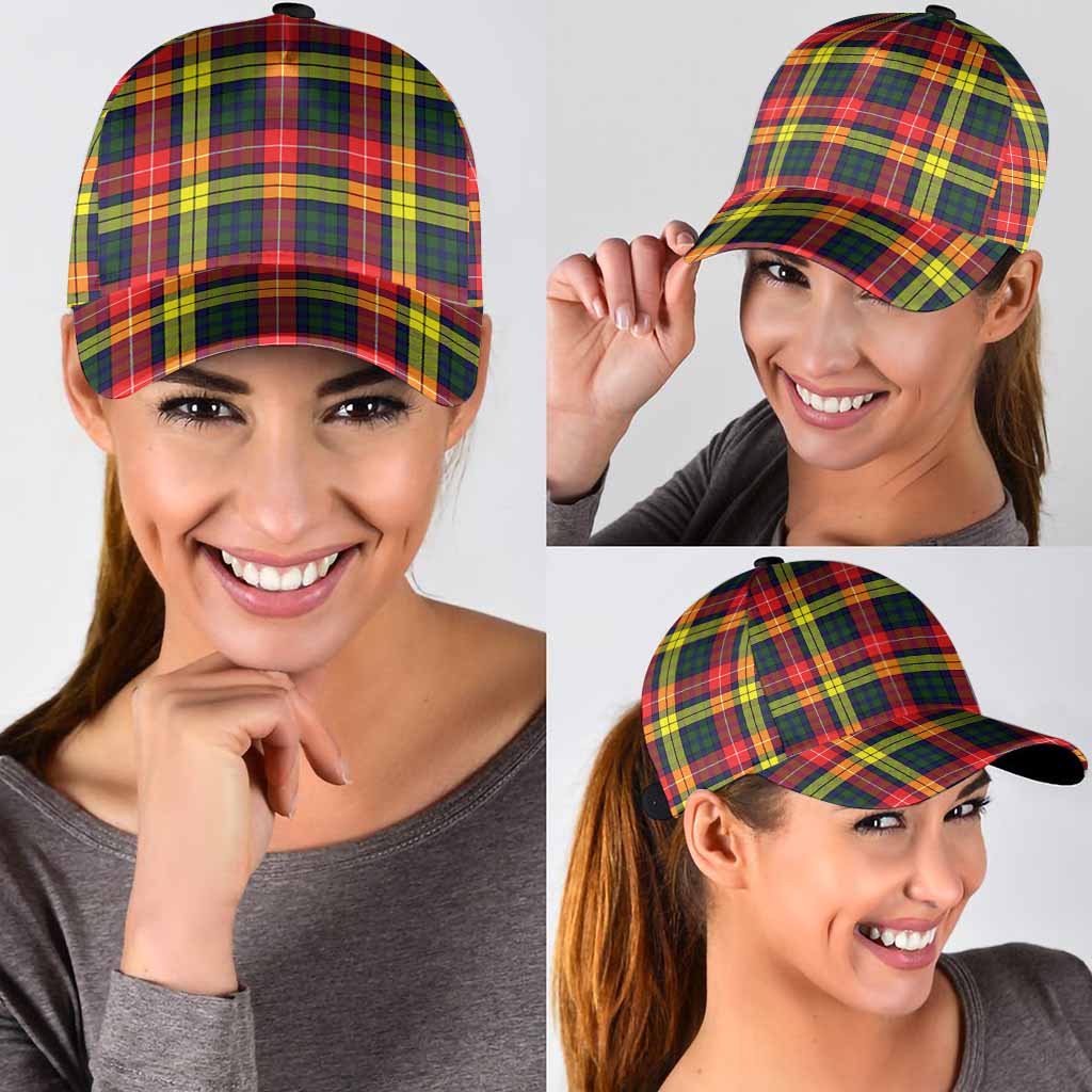 Dewar Tartan Classic Cap - Tartan Vibes Clothing