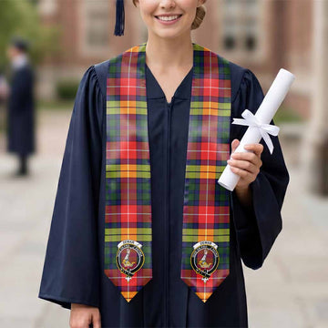 Dewar Tartan Crest Graduation Stole - Tartan Vibes Clothing