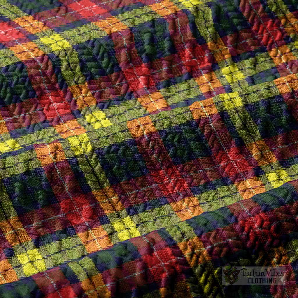 Dewar Tartan Crest Men’s Polo Sweater Top Scotland Coat of Arm Flag Style