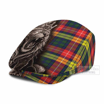 Dewar Tartan Flat Cap, Jeff Cap Roaring Lion Heritage
