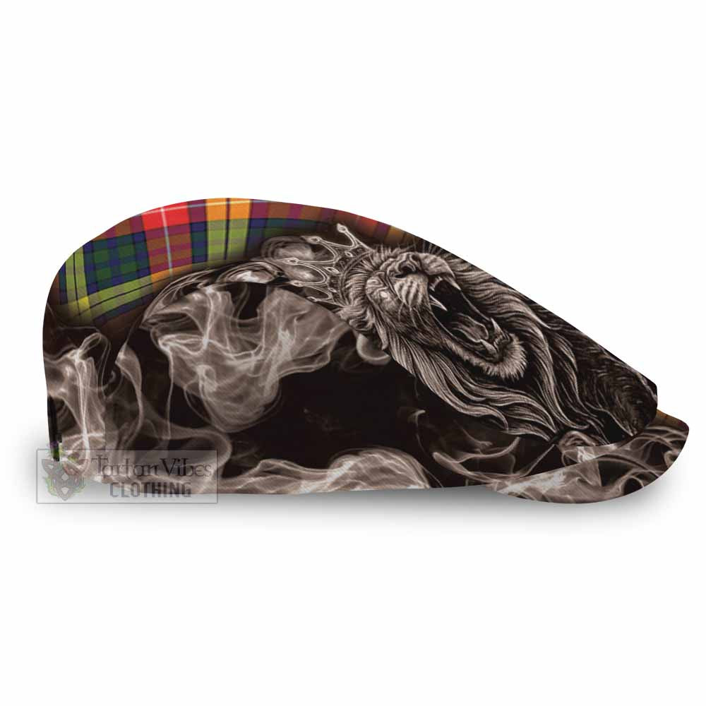 Dewar Tartan Flat Cap, Jeff Cap Roaring Lion Heritage - Tartan Vibes Clothing