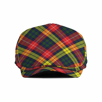 Dewar Tartan Flat Cap, Jeff Cap Cross Style