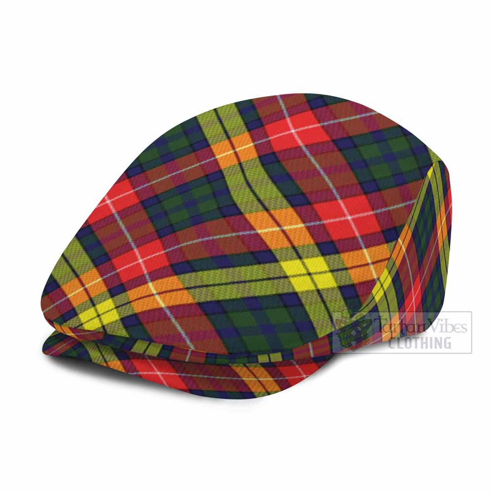 Dewar Tartan  Jeff Hat Cross Style - Tartan Vibes Clothing