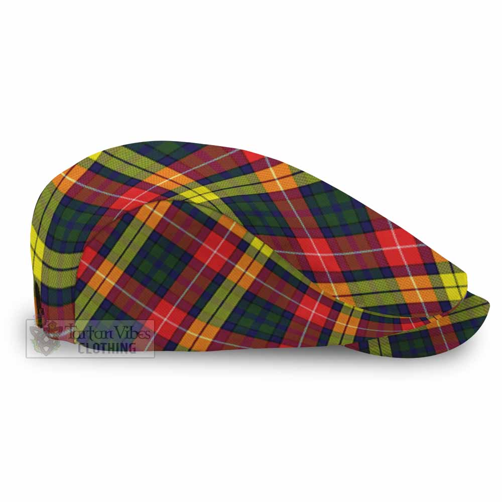 Dewar Tartan  Jeff Hat Cross Style - Tartan Vibes Clothing