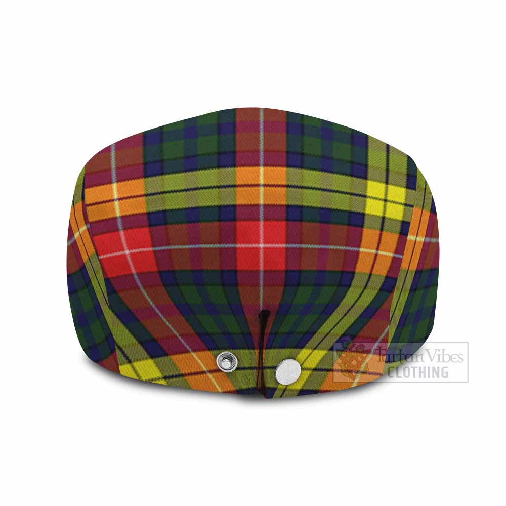 Dewar Tartan Jeff Cap, Tartan Flat Cap