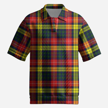 Dewar Tartan Men’s Polo Sweater Top