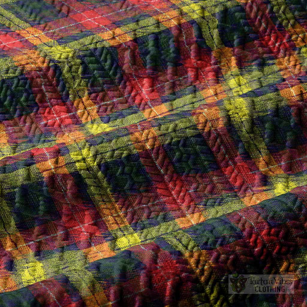 Dewar Tartan Men’s Polo Sweater Top with Family Crest