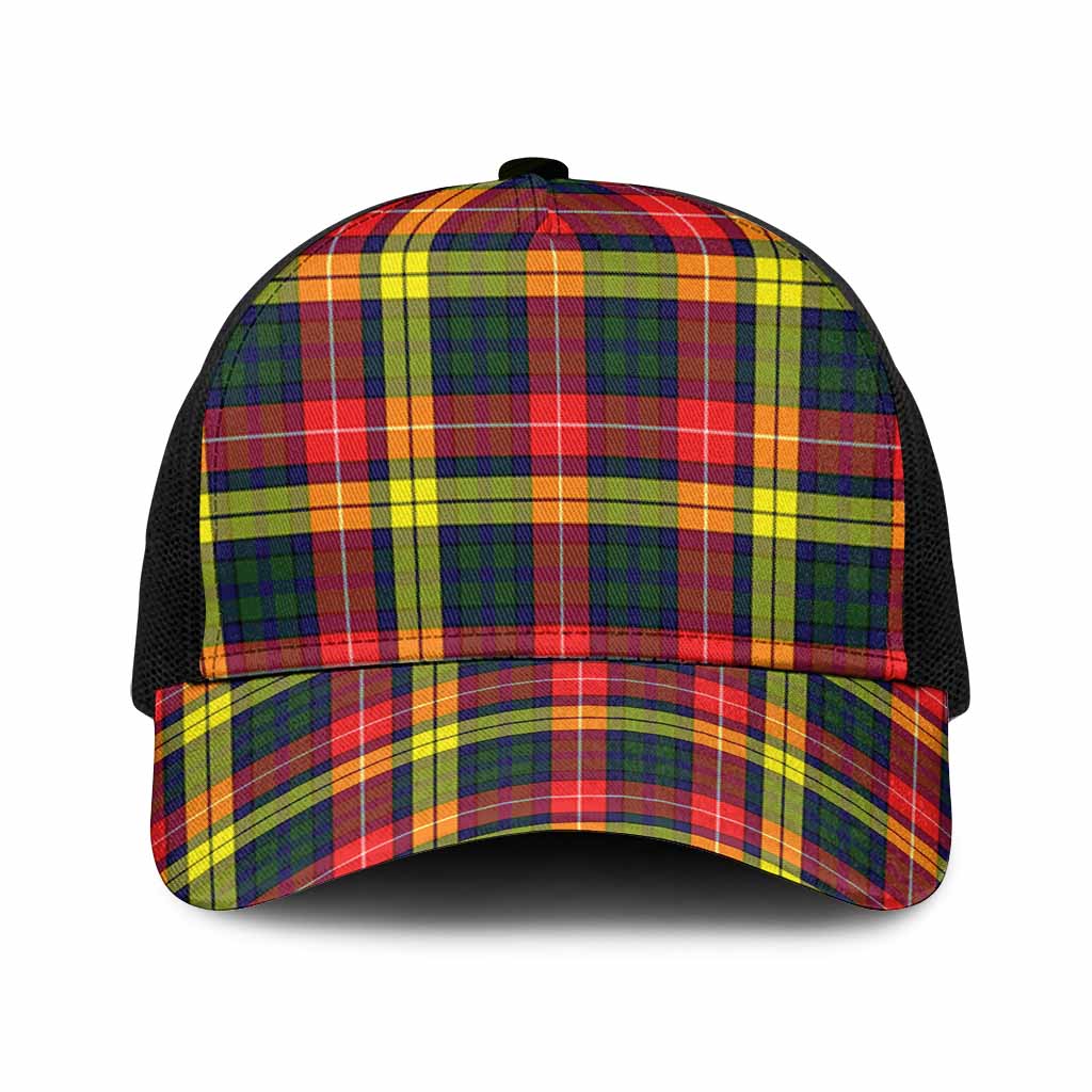 Dewar Tartan Mesh Trucker Cap