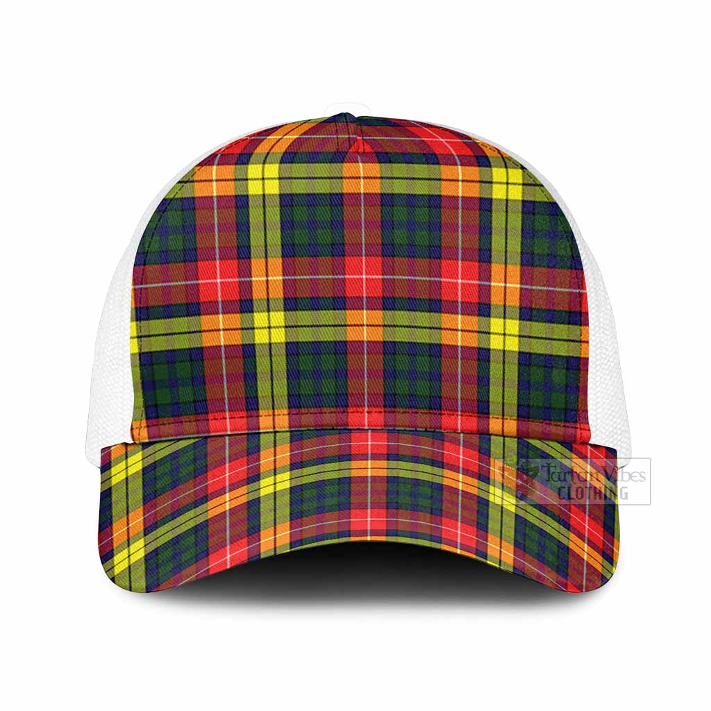 Dewar Tartan Mesh Trucker Cap