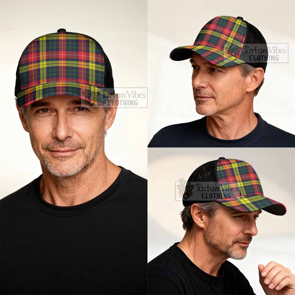 Dewar Tartan Mesh Trucker Cap