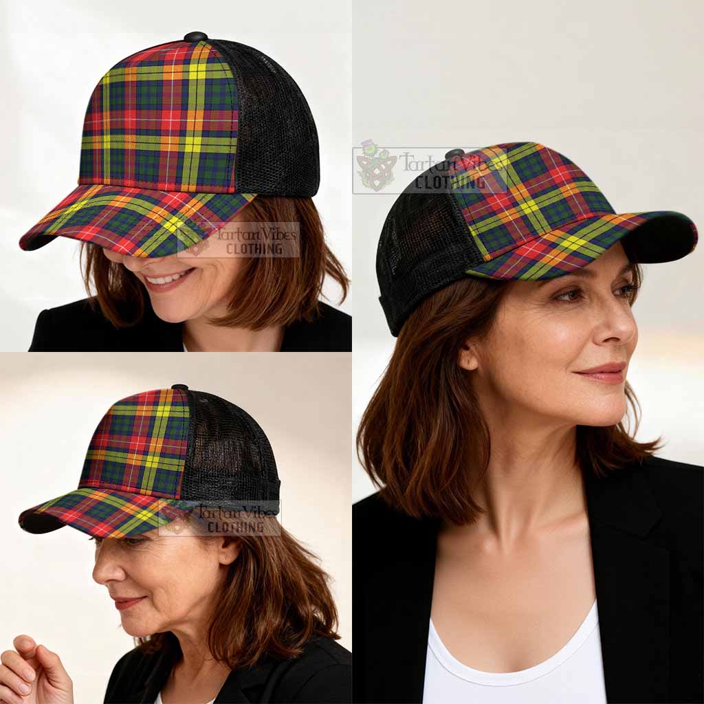 Dewar Tartan Mesh Trucker Cap