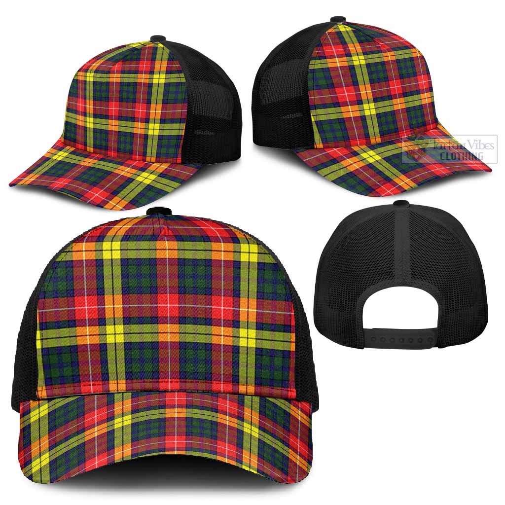 Dewar Tartan Mesh Trucker Cap