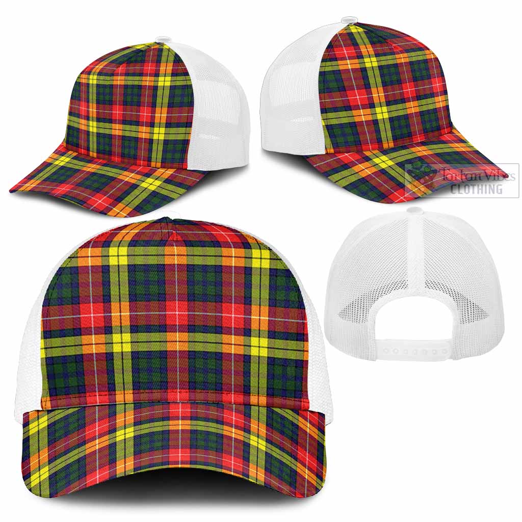Dewar Tartan Mesh Trucker Cap