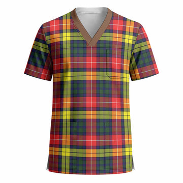 Dewar Tartan Scrub Top - Tartan Vibes Clothing